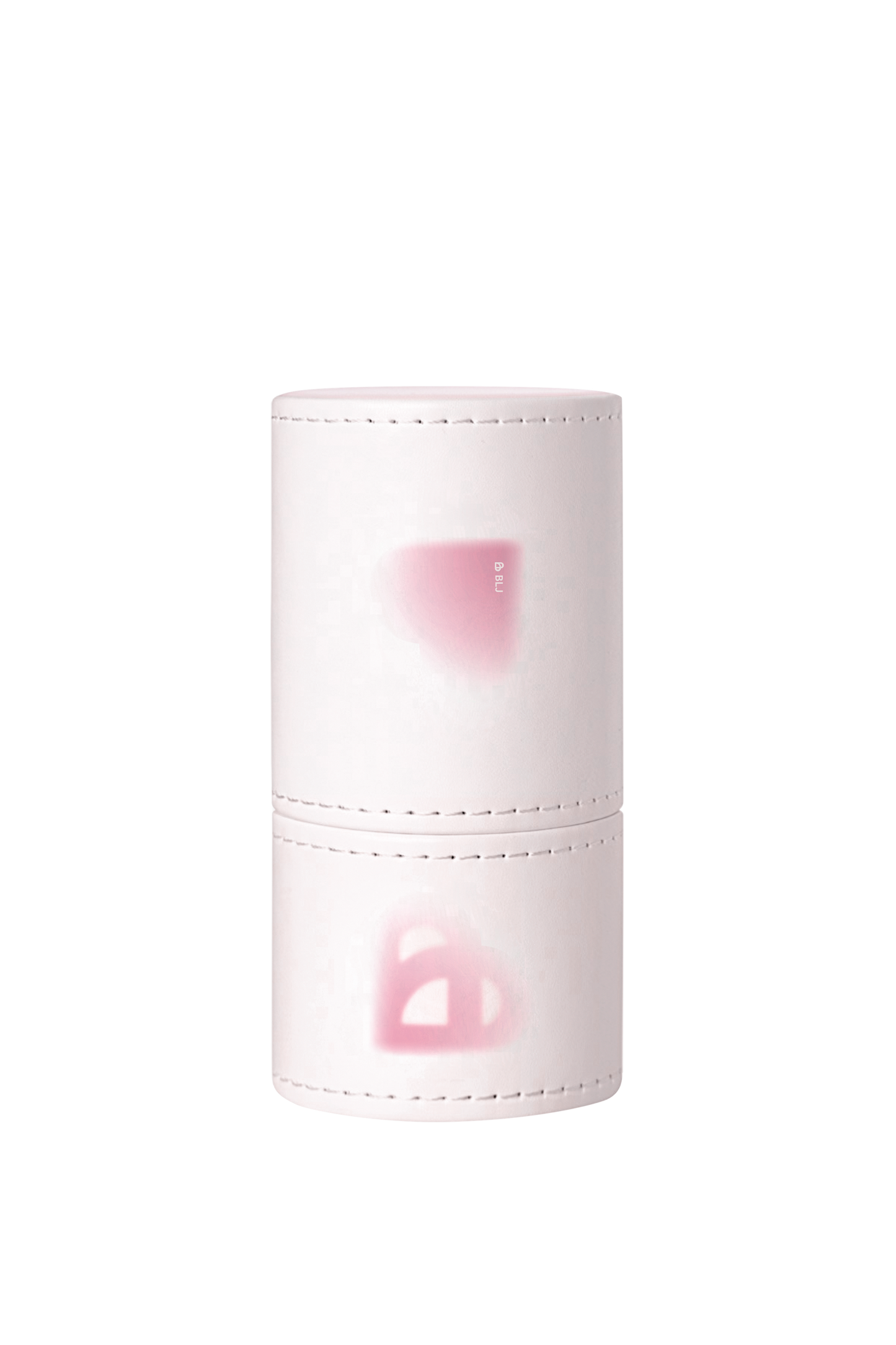 Semi Sweet Peach Brush Holder Mini