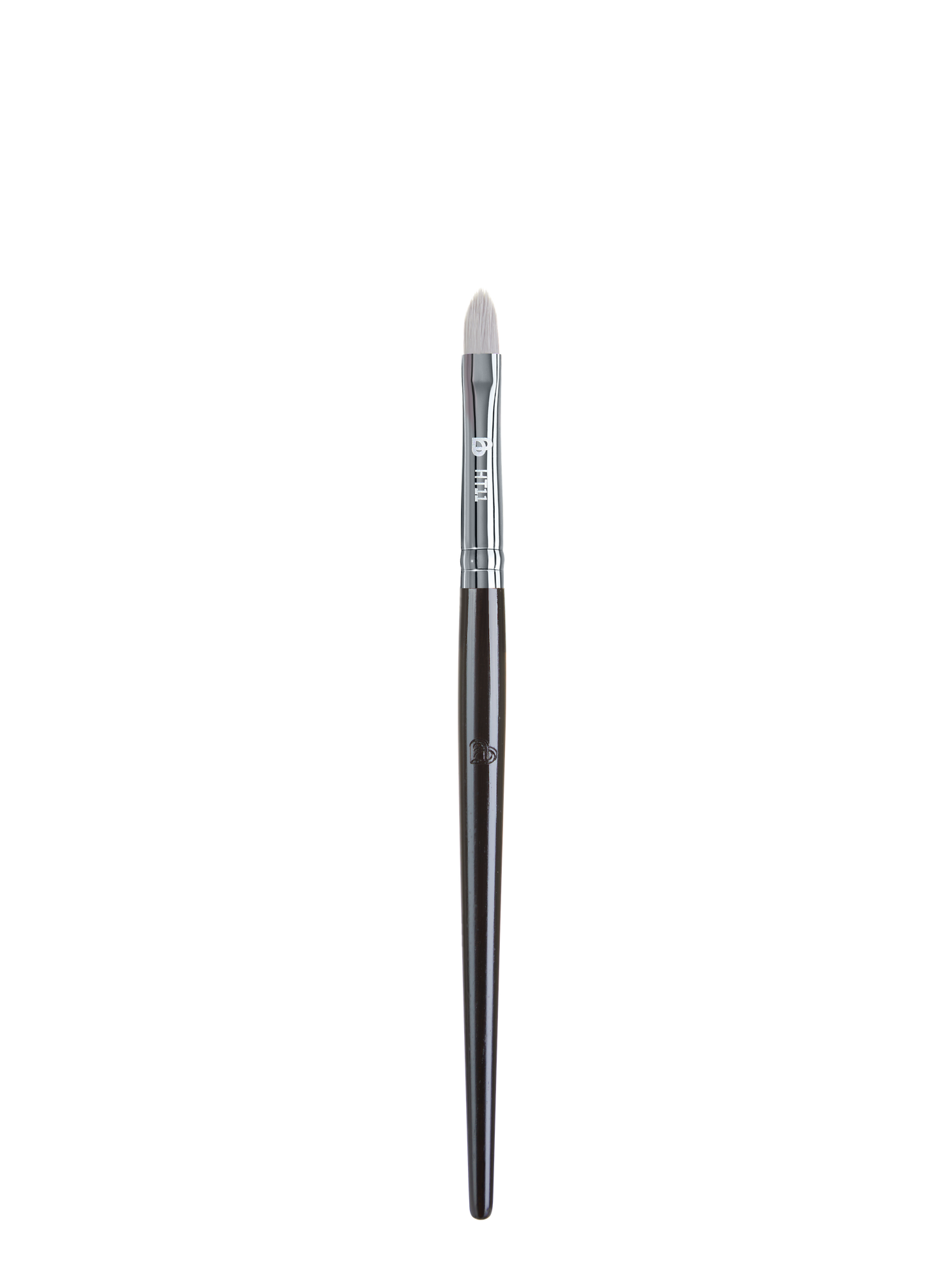 Ebony Wood Series V-Shape Concealer & Lip Brush HT11