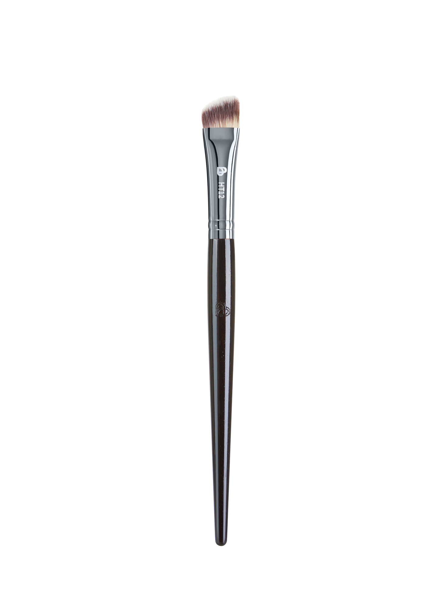 Ebony Wood Series Multi-Function Angled Brush HT12