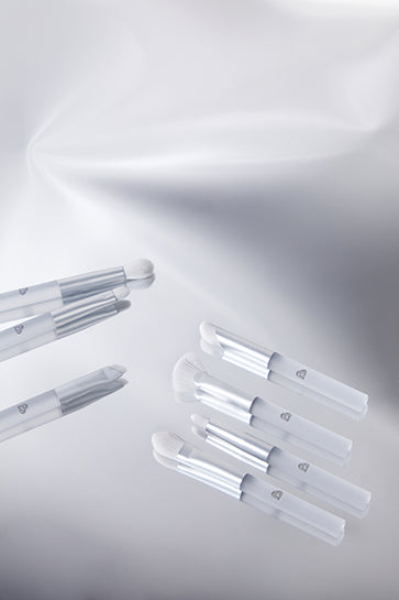 Snow Spirit Series Portable Brushes Set 7pcs