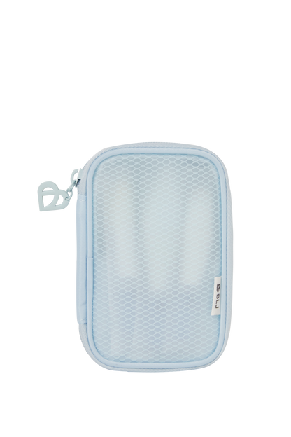 Mini Beauty Tool Storage Bag Blue