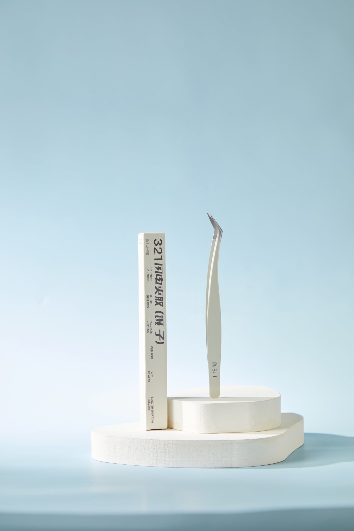 Eyelash Tweezers Lightning Series