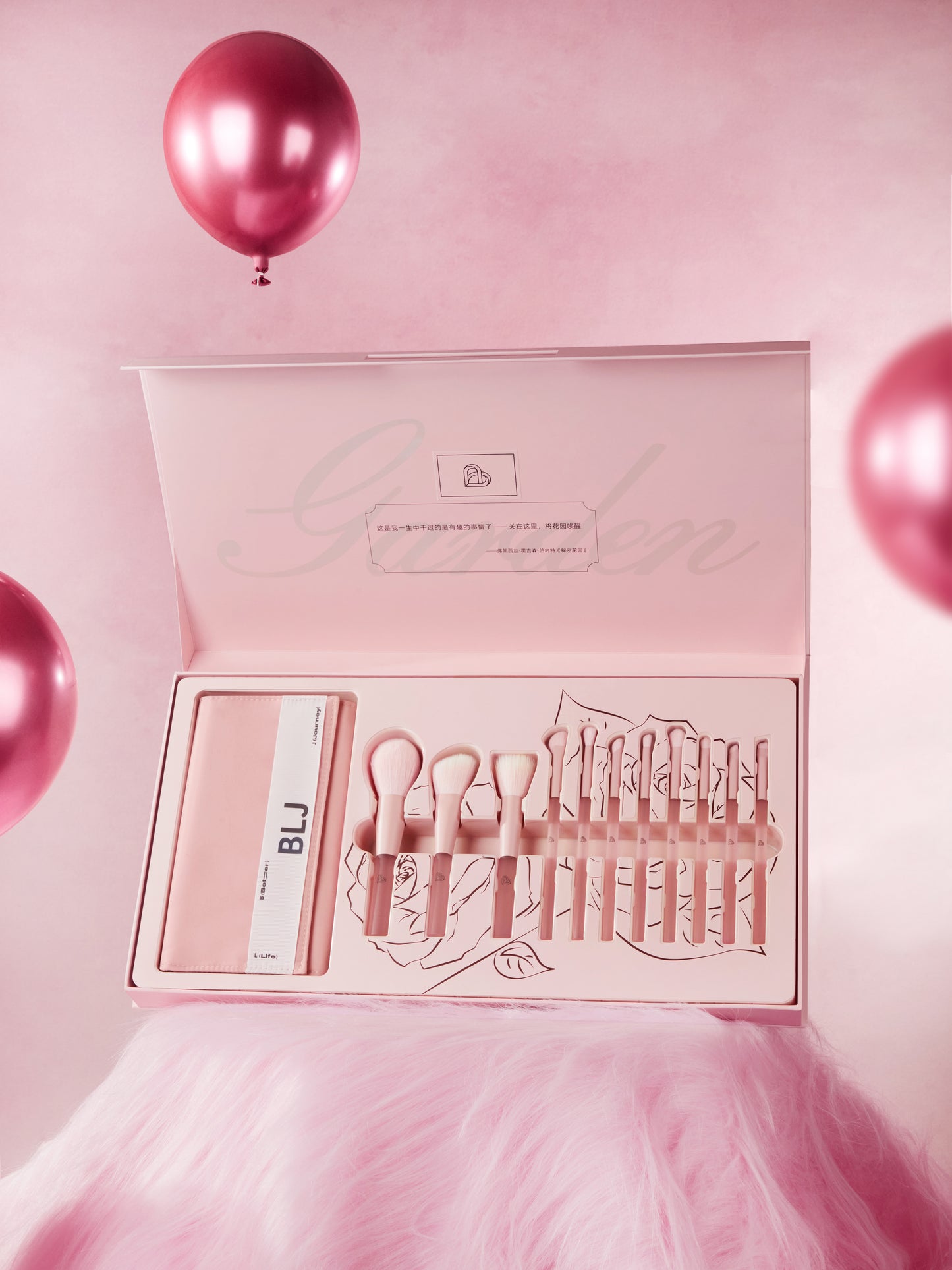 Sweet Sakura Brush Set