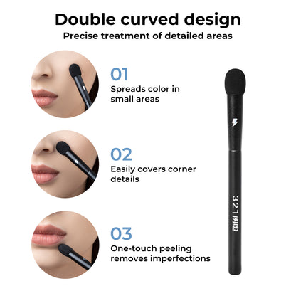 Lightning Series NBR Concealer Brush (2 Styles)