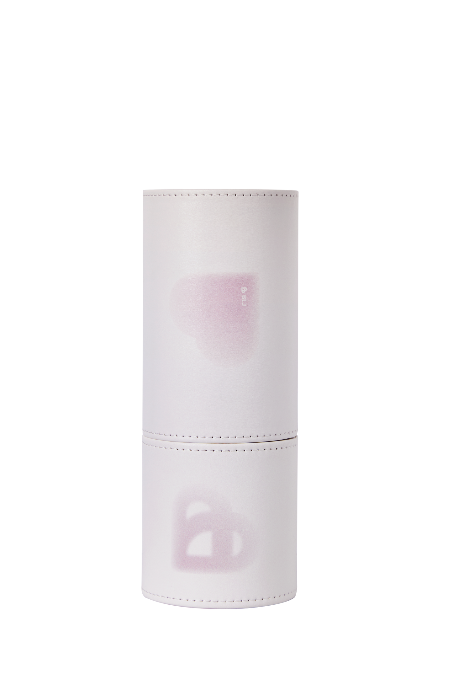 Semi-Sugar Peach Brush Holder