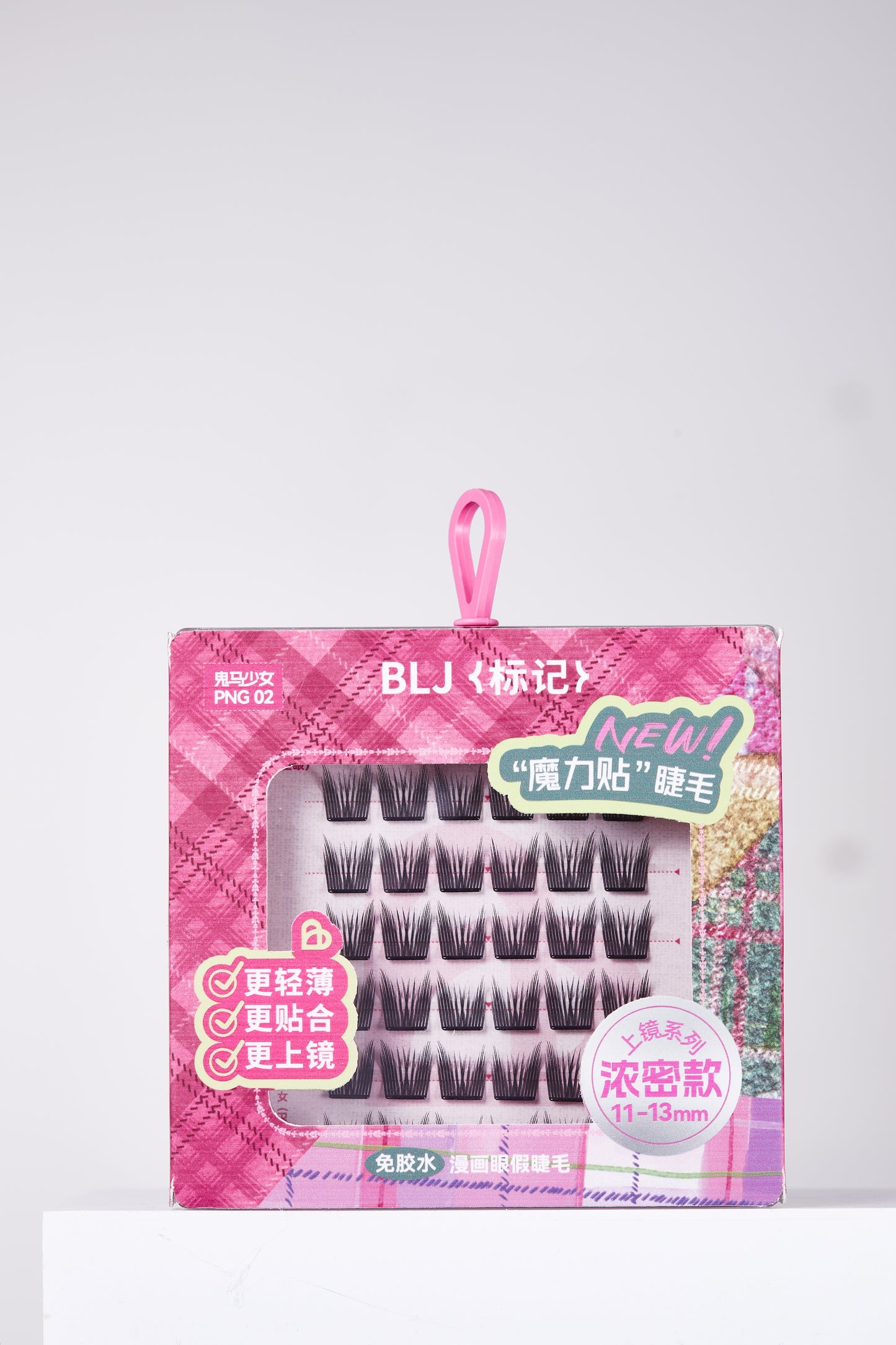 False Eyelashes Glue Free Camera-Ready Series (2 Styles)