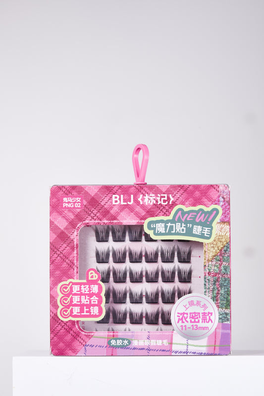 False Eyelashes Glue Free Camera-Ready Series (2 Styles)