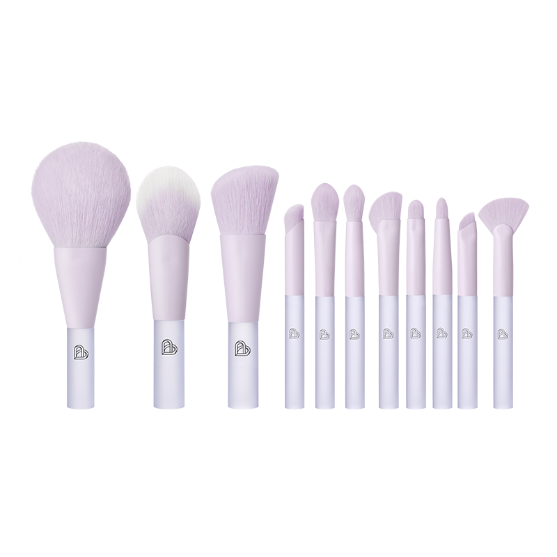 Summer Night's Dream Series Portable Brushes Set 11 PCs