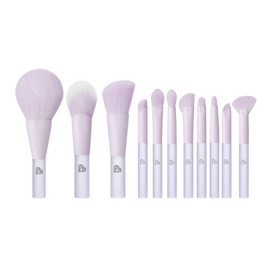 Summer Night's Dream Series Portable Brushes Set 11 PCs