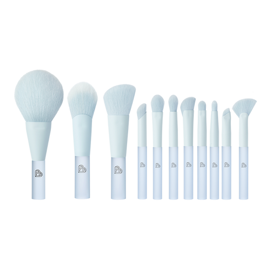 Legend Of Ocean Series Portable Brushes Set mini 11 Pcs