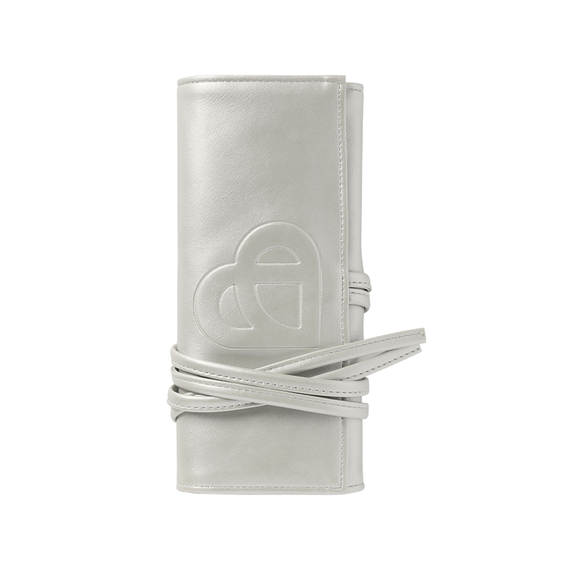 Brush Storage Bag Silver