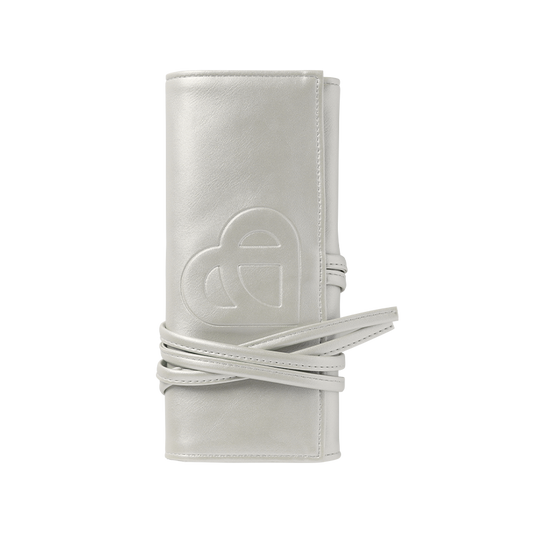 Brush Storage Bag Silver