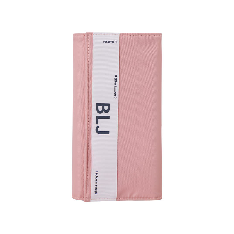 Semi Sweet Peach Brush Storage Bag