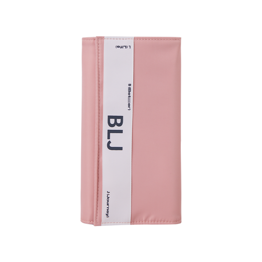 Semi Sweet Peach Brush Storage Bag