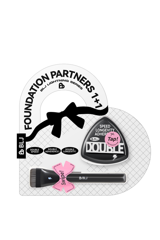 Lightning Series FOUNDATION PARTNERS 1+1 Professional Base Makeup Duo Set