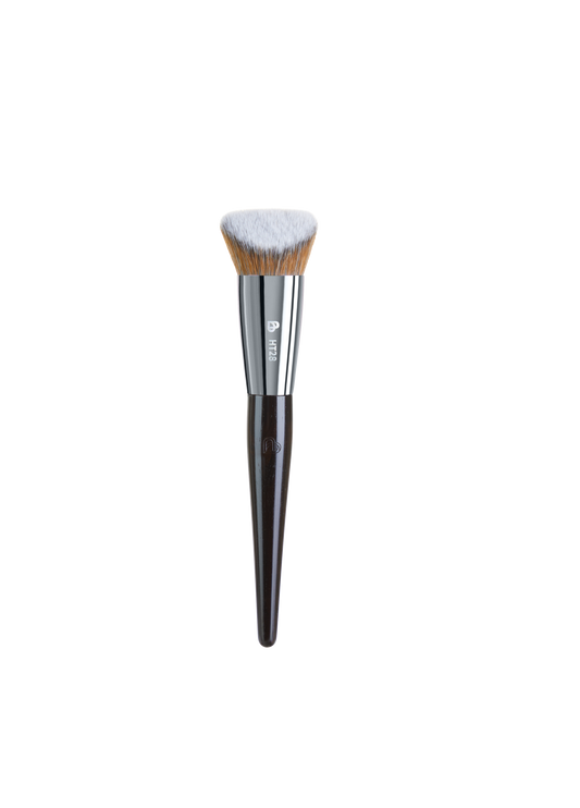 Ebony Wood Series Dual-Angled Foundation Brush