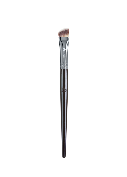 Ebony Wood Series Multi-Function Angled Brush HT12