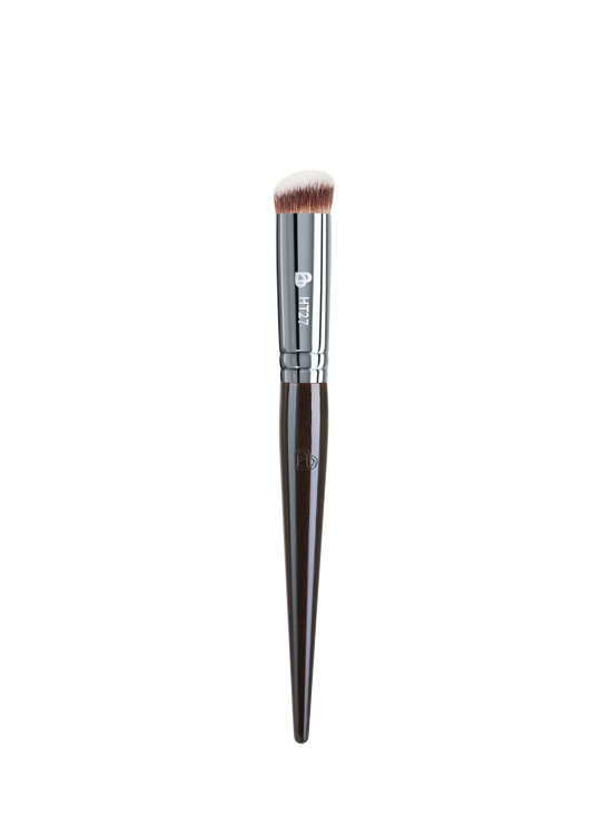 Ebony Wood Series Angled Concealer Brush HT27