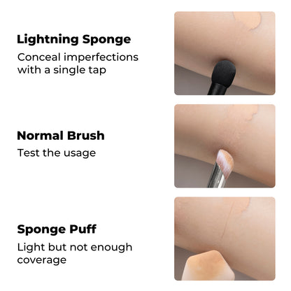 Lightning Series NBR Concealer Brush (2 Styles)