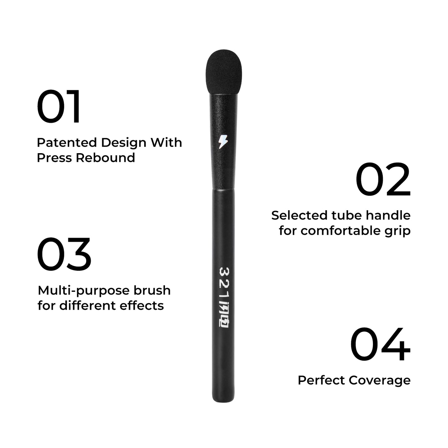 Lightning Series NBR Concealer Brush (2 Styles)