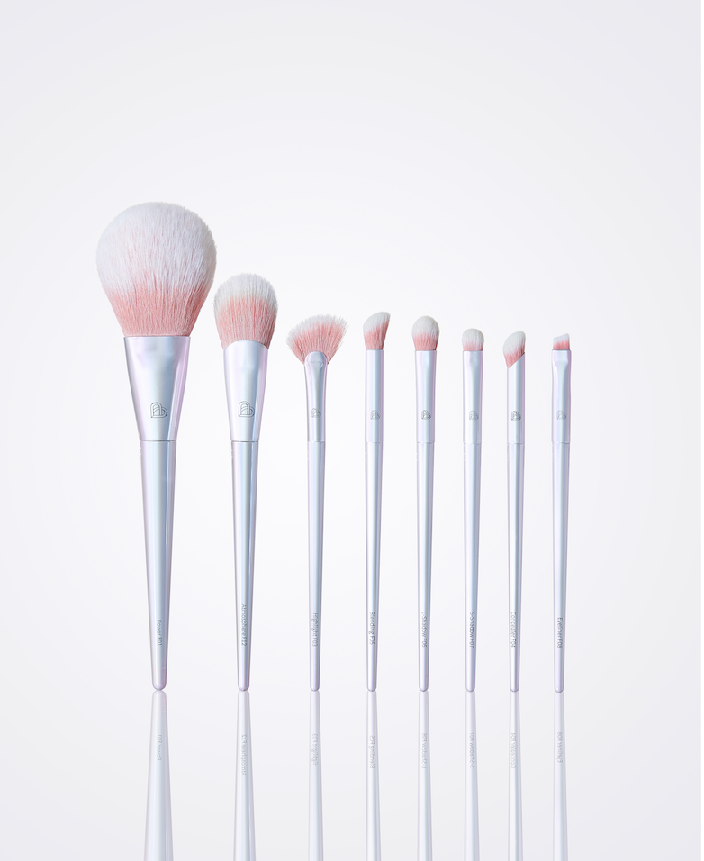 Fireworks Series Professional Makeup Brushes Set