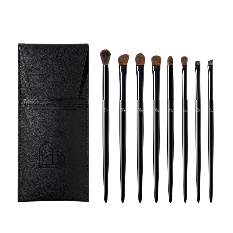 Real-Model Series Eye Brushes Set