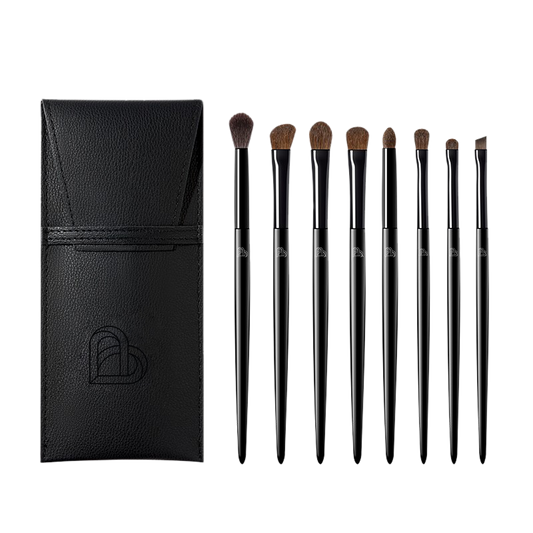 Real-Model Series Eye Brushes Set