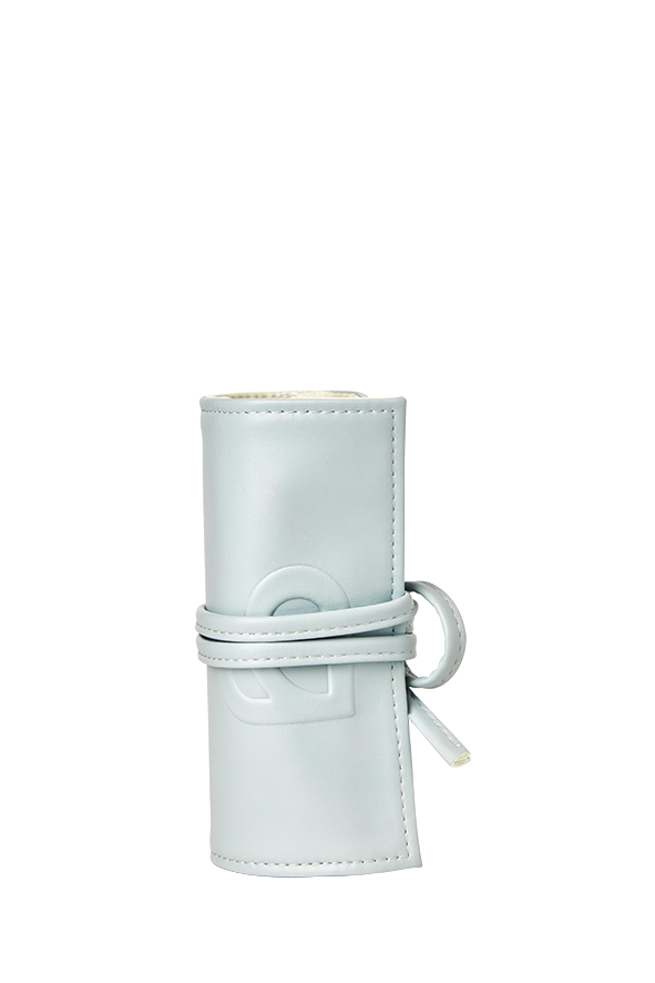 Mini Brush Storage Bag Ice blue