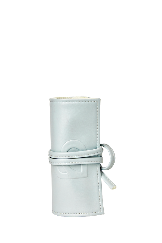 Mini Brush Storage Bag Ice blue