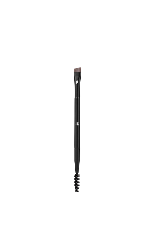 Lightning Series Dual-End Eyebrow Brush