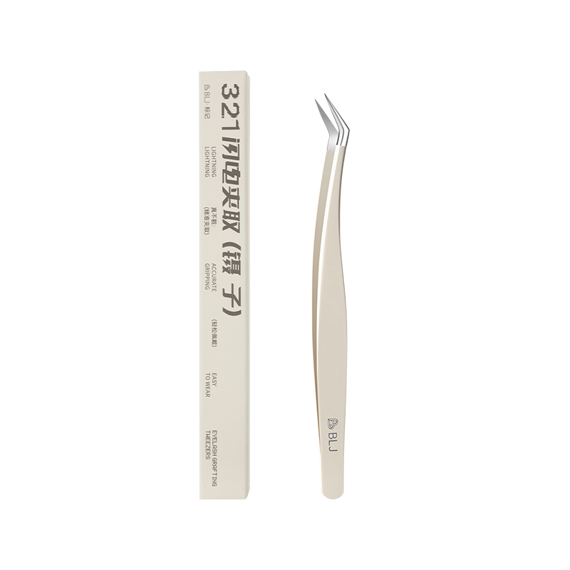 Eyelash Tweezers Lightning Series