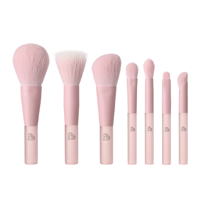 Travel Portable Brush Set Mini 7 Pcs (5 Styles)