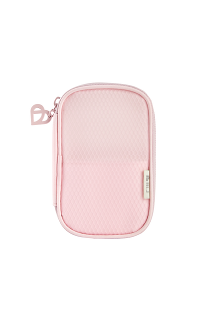 Mini Beauty Tool Storage Bag Pink
