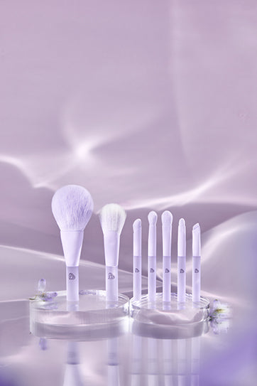 Summer Night's Dream Series Portable Brushes Set Mini  7 Pcs